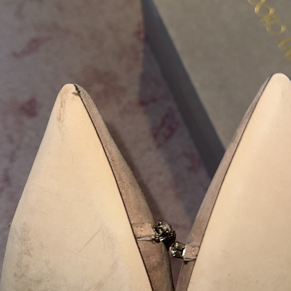 Jimmy Choo suede Genevi Flat - Picture 7 of 7